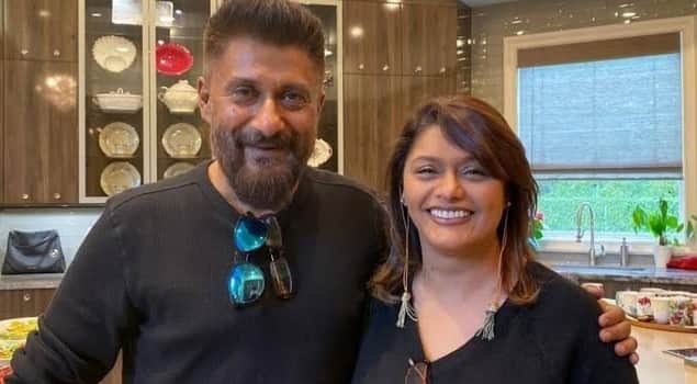 the kashmir files Pallavi Joshi and vivek agnihotri love story