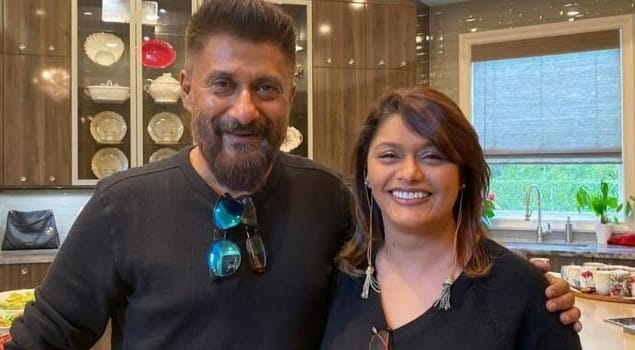 the kashmir files Pallavi Joshi and vivek agnihotri love story
