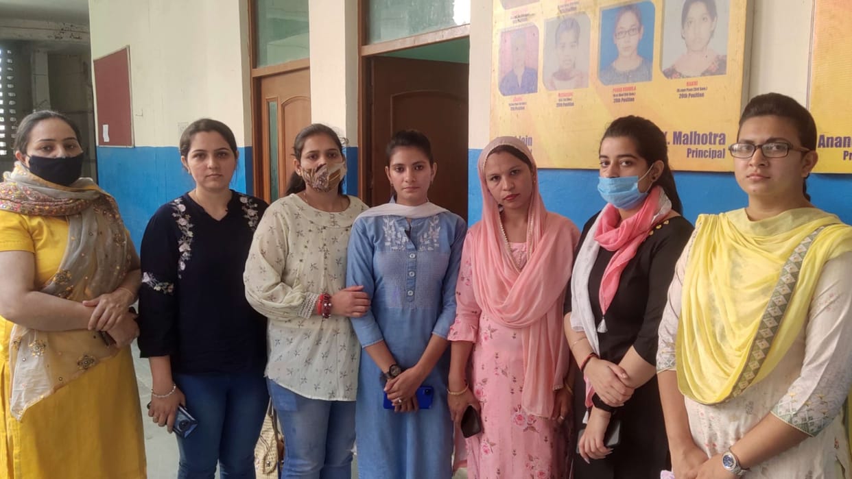 Fraud with seven girl students in CCAS Jain Girls College in Ganaur of Haryana