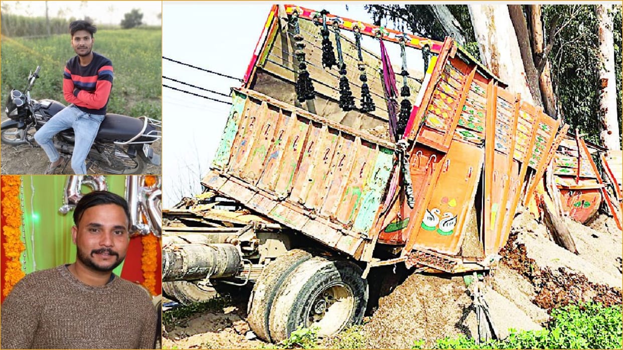 Two killed when truck collides with tree in Yamunanagar of Haryana