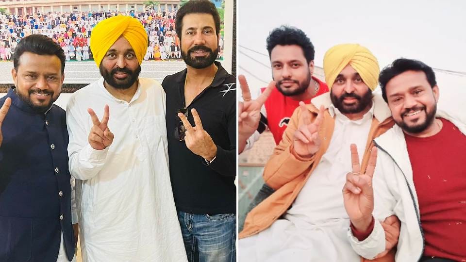 Bhagwant Mann is a good singer and also a great volleyball player