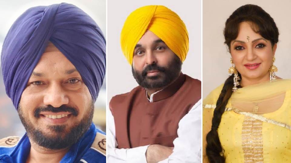 Punjabi artists expressed happiness over Bhagwant Mann becoming CM