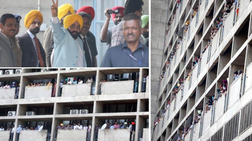 Bhagwant Mann takes charge as new CM of Punjab