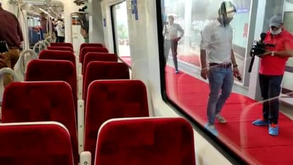RAPIDX: India gets its first semi high speed rapid rail, passenger wil get these facilities