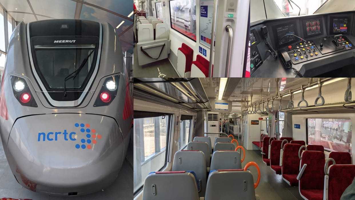 Modern city will be established near matro and rapid rail plans.