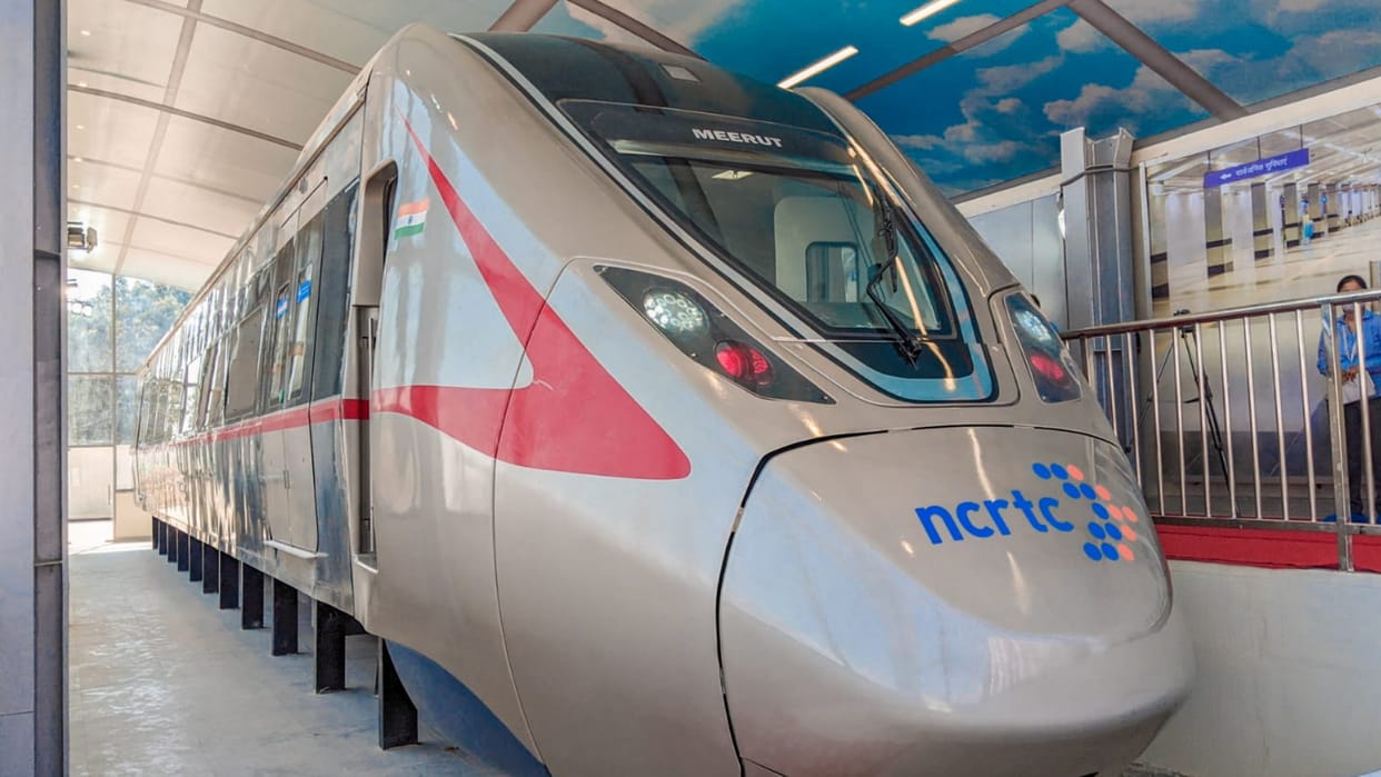 Ghaziabad rapid rail second phase construction speed up 60 percent pillar work complete know when you can travel