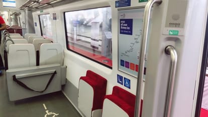 Meerut: Tenth Rapid Rail reached Duhai Depot, PM Modi can do inauguration in June
