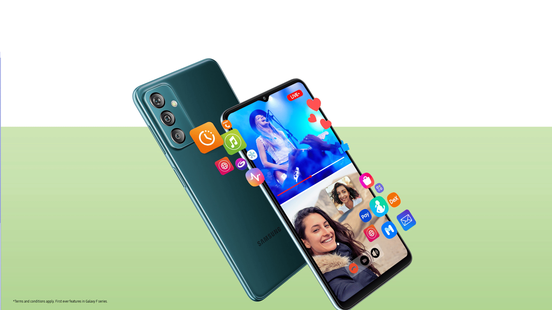 Samsung Galaxy F23 5G Sale in India today price offers and specifications