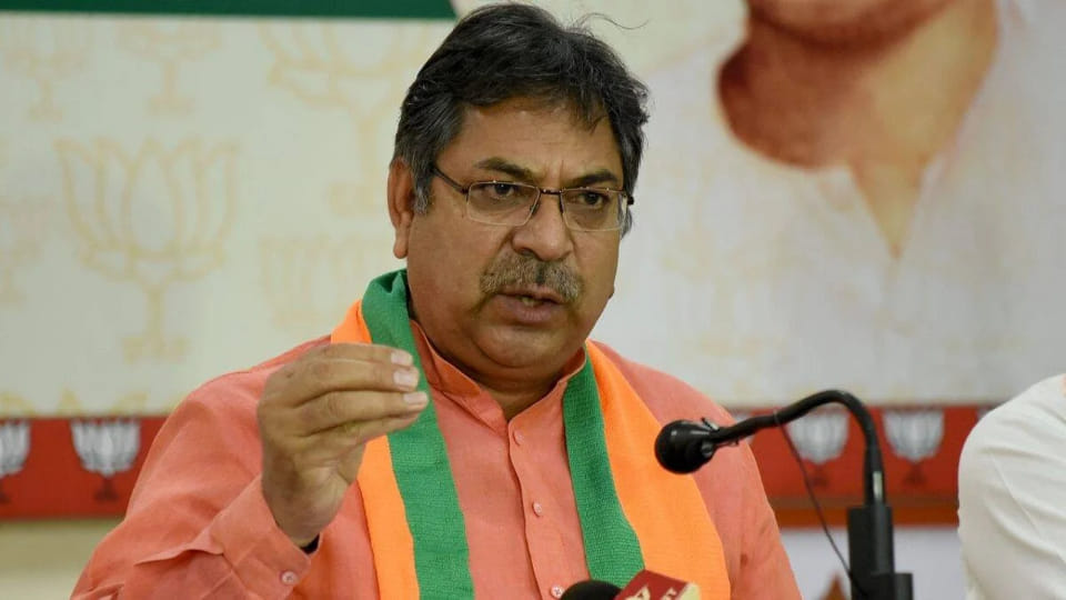 Satish Poonia wrote a letter to CM Ashok Gehlot demanding to open Devnarayan temple in Bhilwara