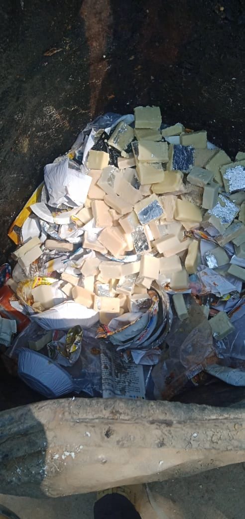 Took nine samples in Jalalabad, destroyed one quintal of mawa