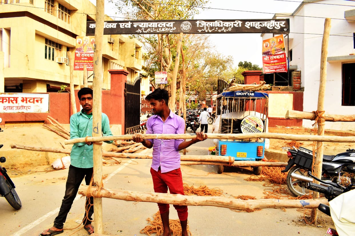Nominations will start again from today, barricading done in Collectorate
