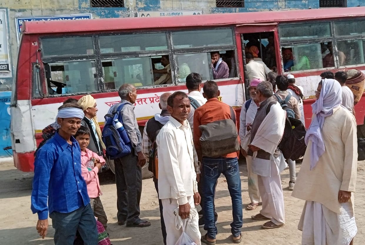 Extra buses did not run for Holi
