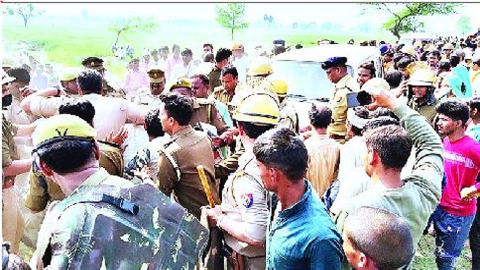 Etah Police admits mistake in student murder case SI and two constables suspended