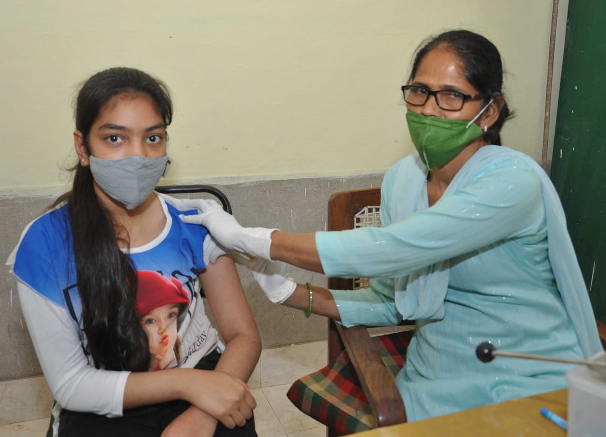 No child reached to get the corona vaccine on the first day