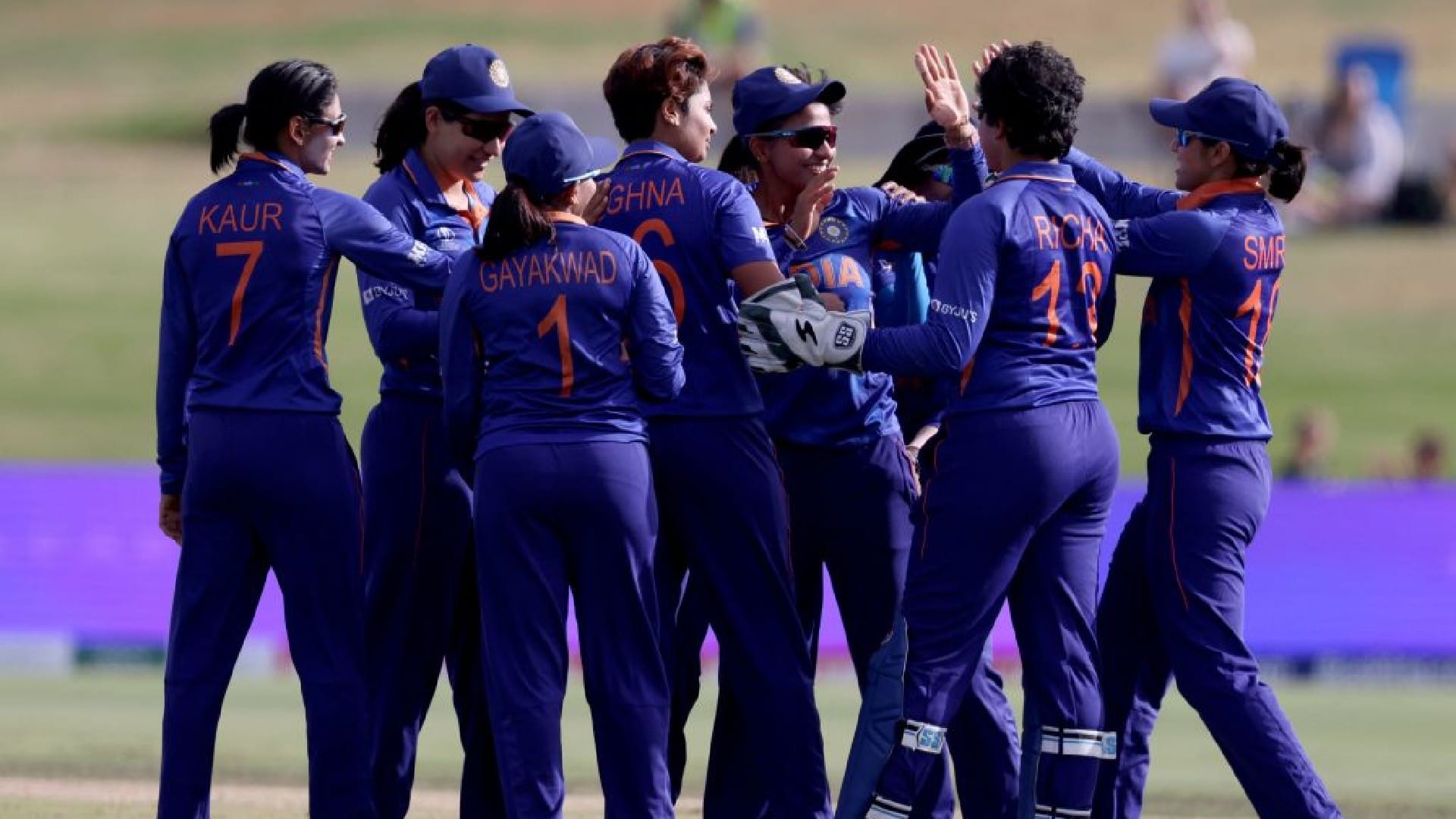 ICC Women's World Cup Match IND vs ENG Photos jhulan goswami and anya shrubsole