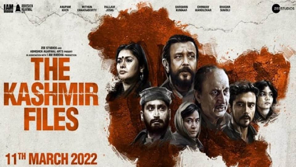 The Kashmir Files: Vivek Agnihotri gets angry on Former MLA Randhir Singh Kapriwas for showing The Kashmir Files free in a park