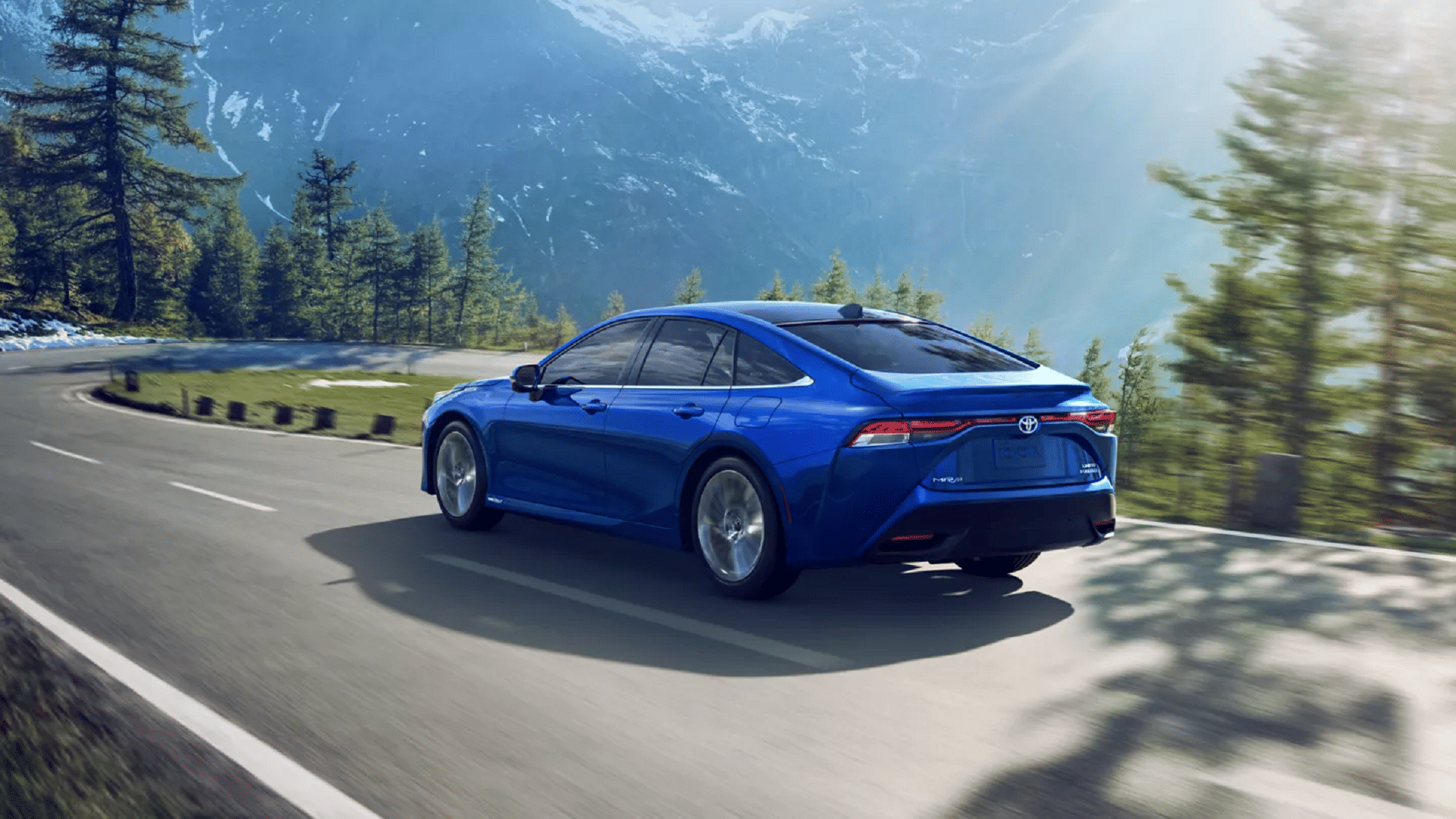 Hydrogen Car Toyota Mirai Toyota Kirloskar Motor launched India's first hydrogen-based fuel-cell electric car Mirai as part of its pilot project hydrogen electric vehicle