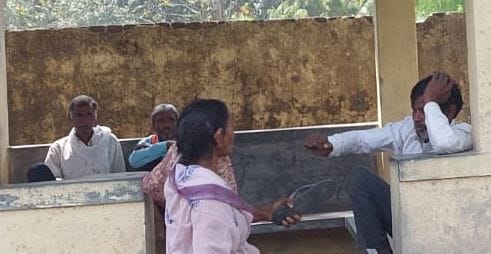 death of old man beating by family person
