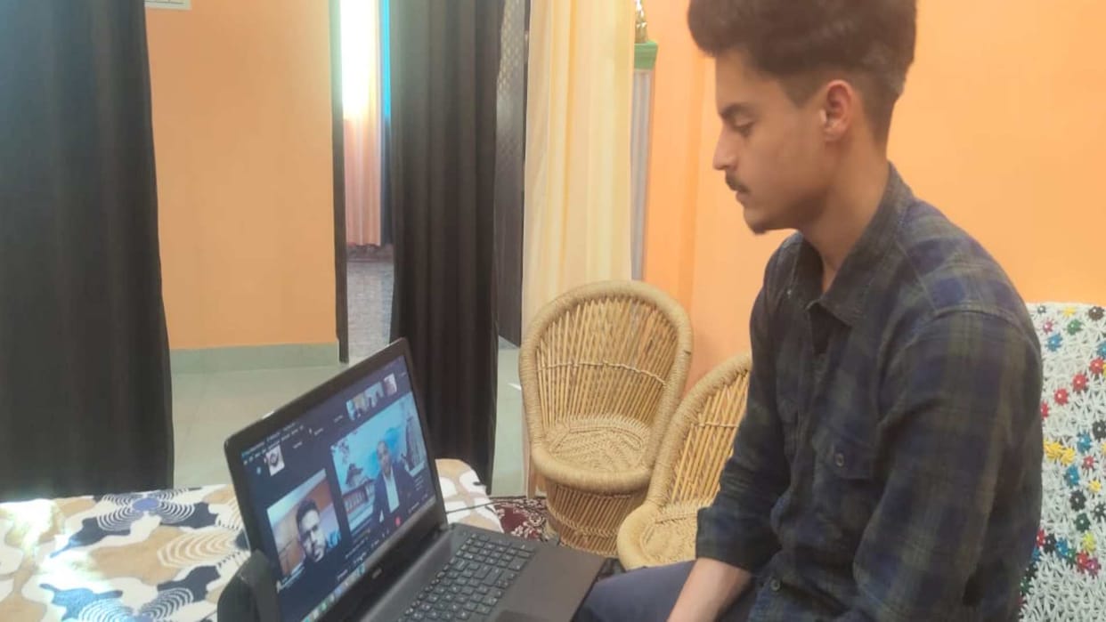Ukraine crisis: CM Jairam did virtual dialogue with the students returned home