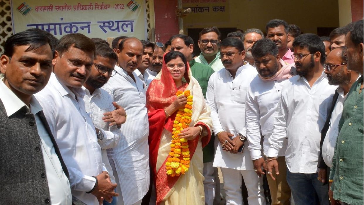 Local authority election 2022: MLC Brijesh Singh and former MLC Annapurna filled the form, deadline extended for nomination