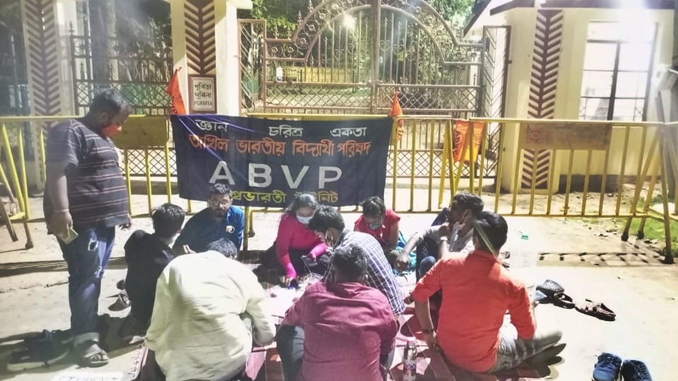 West Bengal Visva Bharati registrar resigns amid student protest