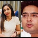 अभिषेक बनर्जी और उनकी पत्नी रुजिरा बनर्जी