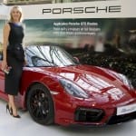 Maria Sharapova Porsche