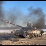 Russian tanks