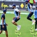 यो-यो टेस्ट के दौरान भारतीय खिलाड़ी