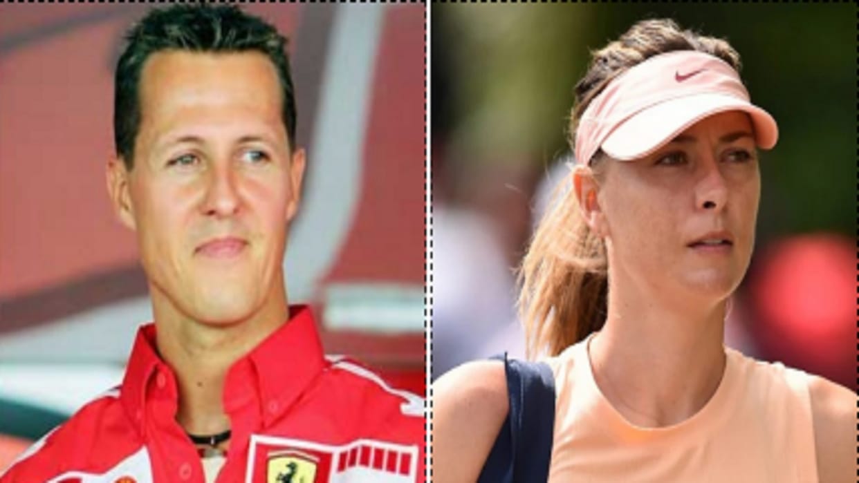 Maria Sharapova and Michael Schumacher charged with fraud in gurugram