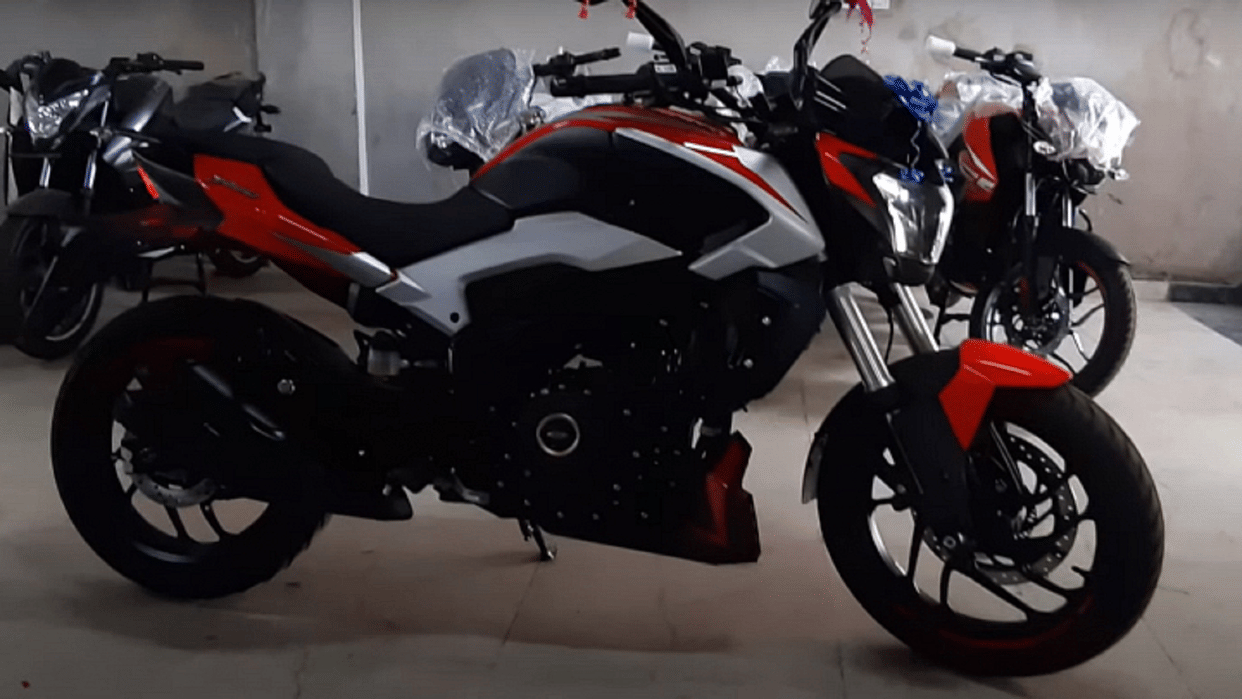 2022 Bajaj Dominar 250 Motorcycle Bajaj Auto gearing up for launch of new 2022 Bajaj Dominar 250 with new black alloy wheels