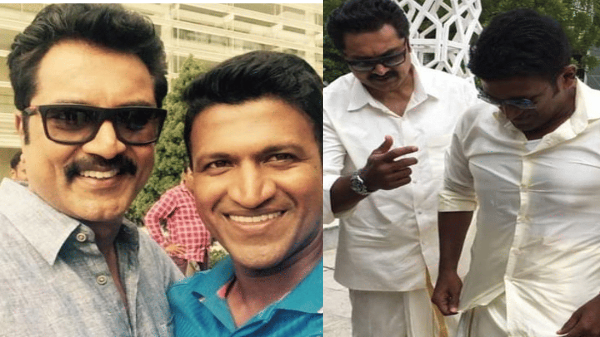 happy birthday puneeth rajkumar last movie james release Mohanlal to Sarathkumar celebs remember Power star on his Birth Anniversary