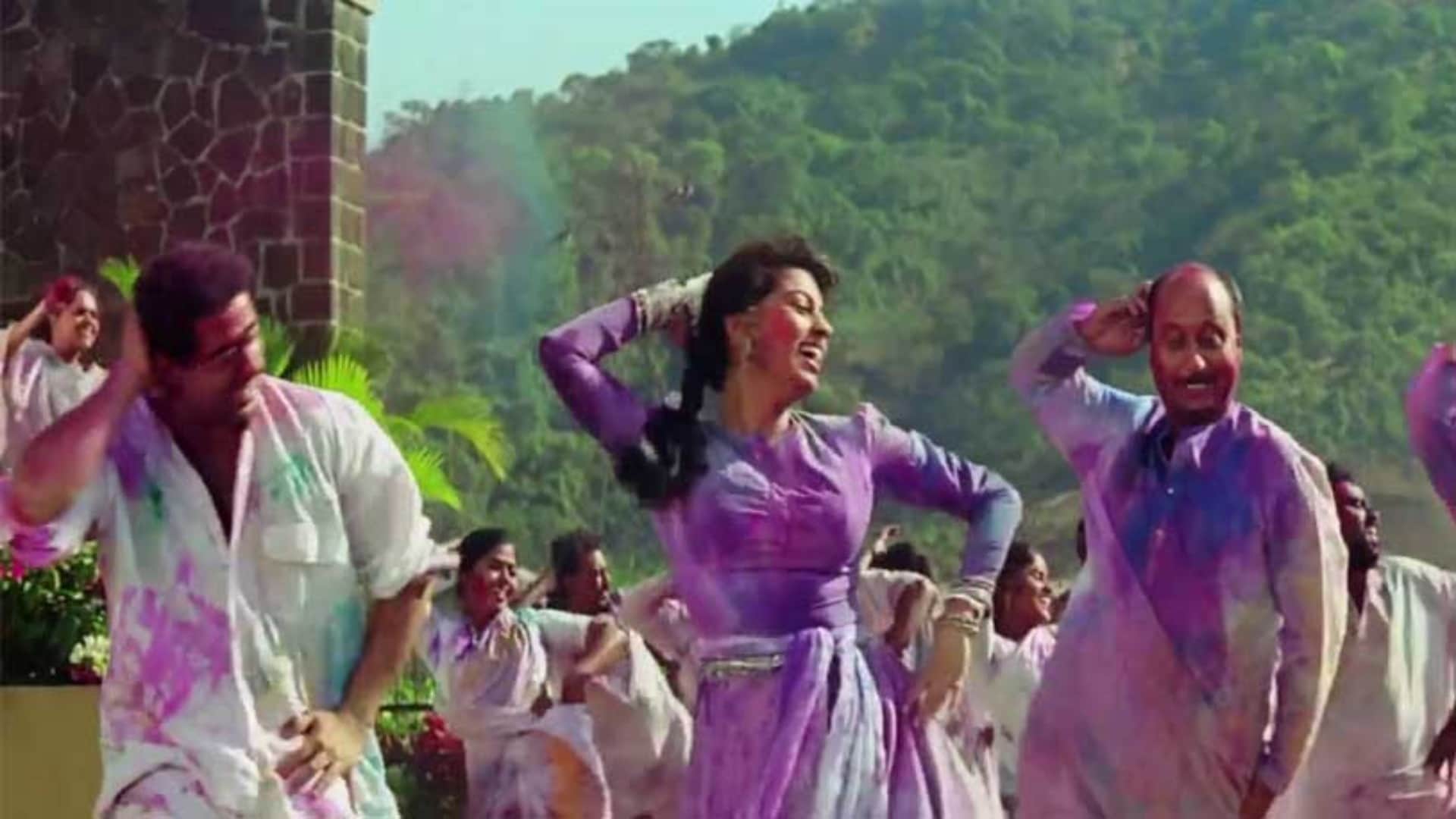 Movies on Holi 2022: from silsila to sholay and darr The festival of Holi became the turning point in these Bollywood films