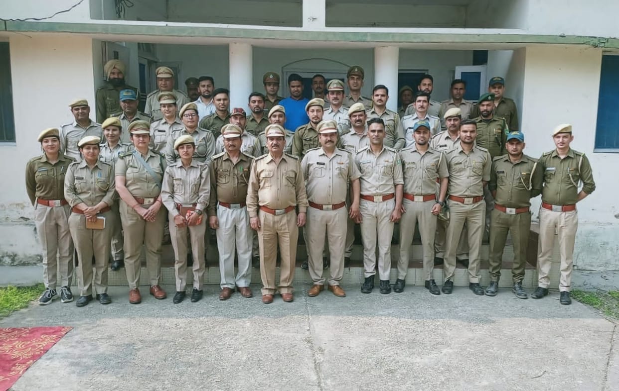 forest department employees workshop organised in ponta sahib