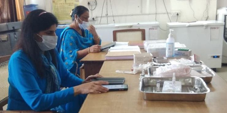 Age option not updated on portal, vaccination of adolescents between 12 to 14 years could not start on Wednesday
