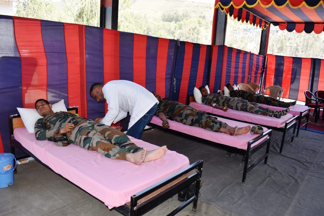blood donation