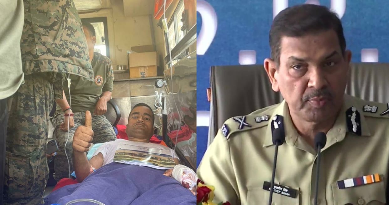 CRPF DG Kuldeep singh said on the commander who lost both legs, I consider myself responsible