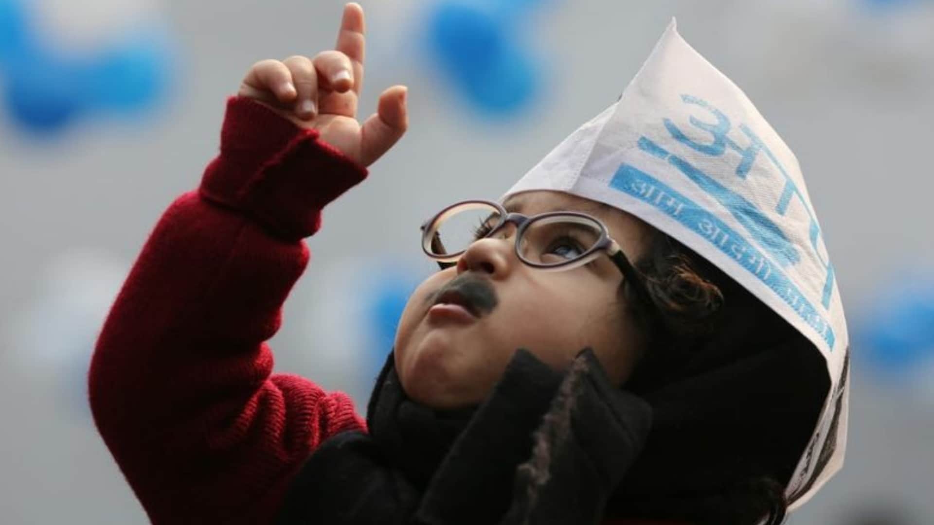 Avyaan Tomar know all about him first became junior Kejriwal then junior Bhagwant Mann