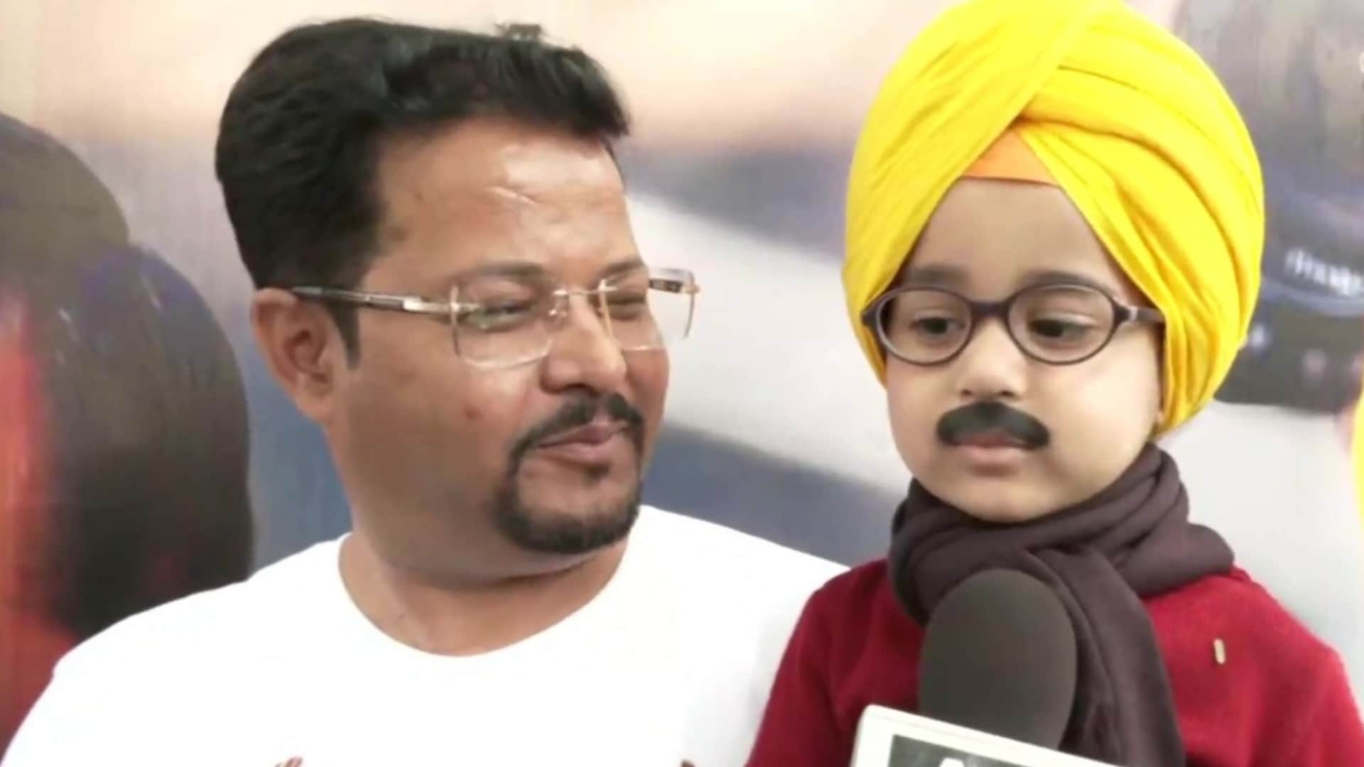 Avyaan Tomar know all about him first became junior Kejriwal then junior Bhagwant Mann