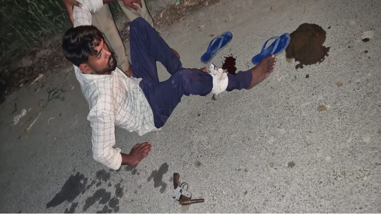 Encounter in Azamgarh, Three robbers caught by police, one injured in retaliatory firing