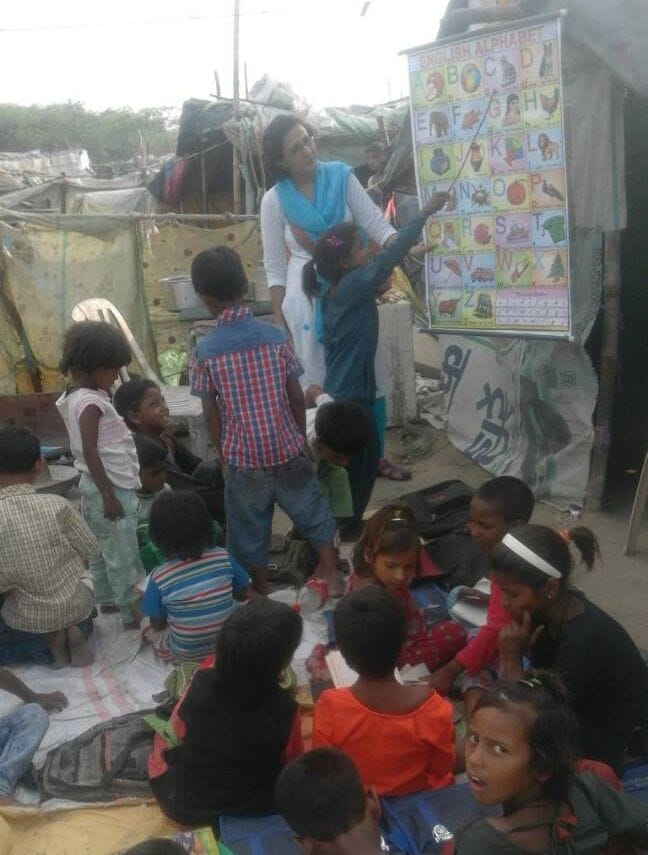 Educated daughters bringing change in the lives of needy children
