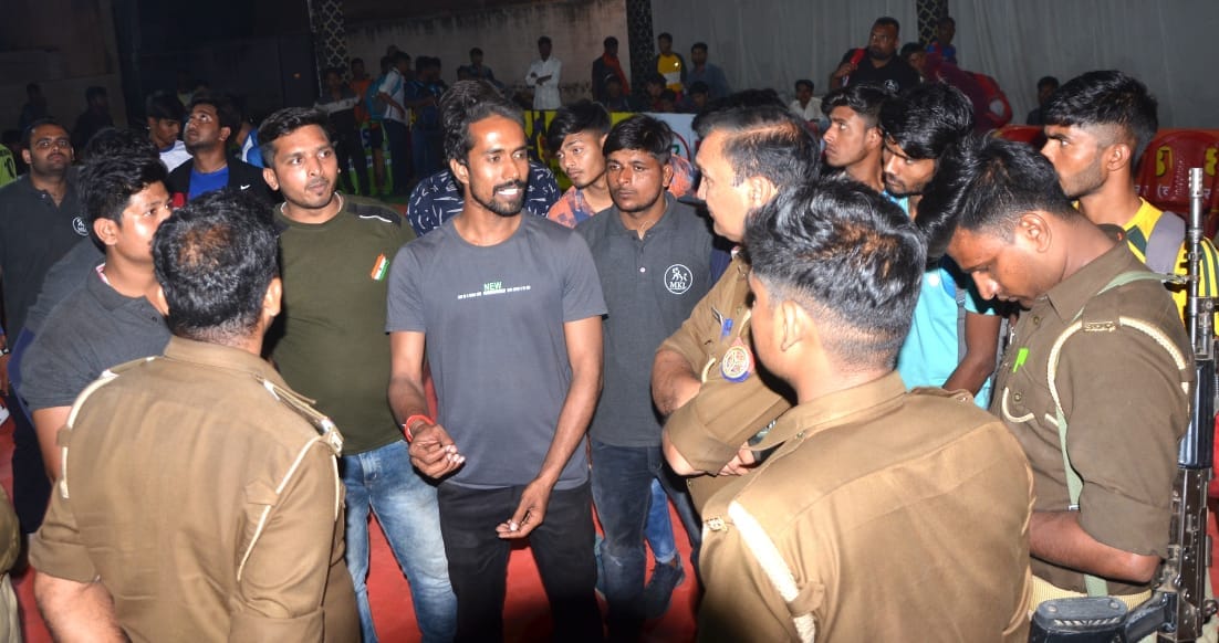Organizer beat up players in kabaddi league competition