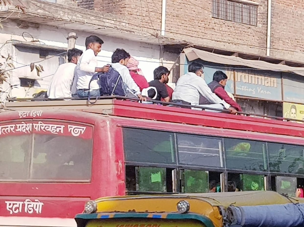 Transport corporation's arrangements collapsed in the rush of passengers