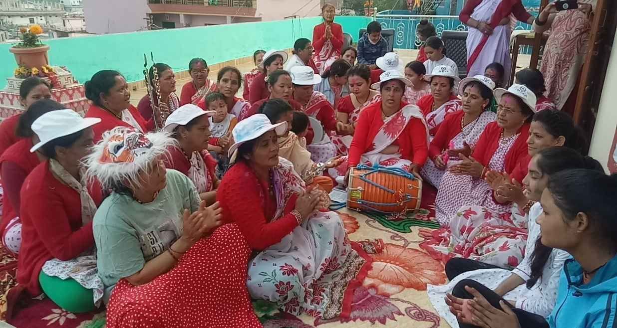 Holi Celebration In Full Bloom