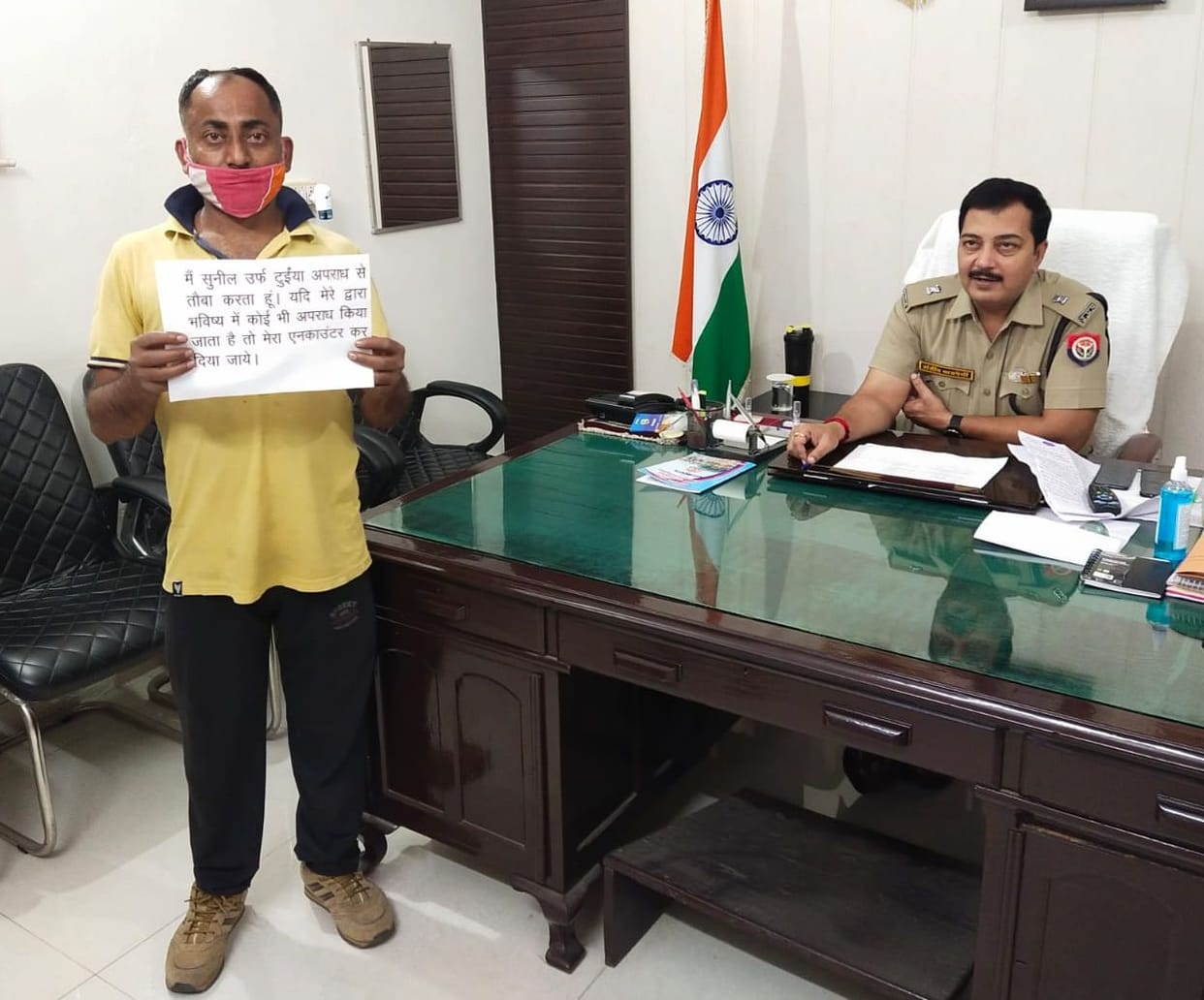 'If I commit any crime in future, I should be encounter'