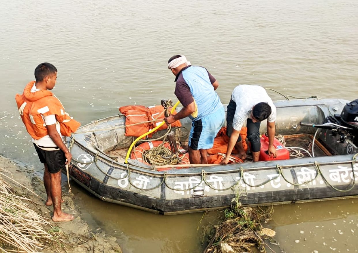 Dead body found near Aurangaghat fortified Ramganga after 40 hours