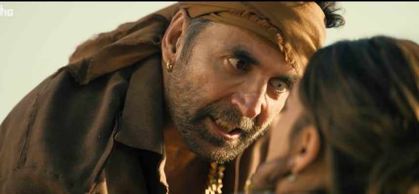 Bachchhan Paandey Star cast Akshay kumar kriti Sanon interview with amar ujala