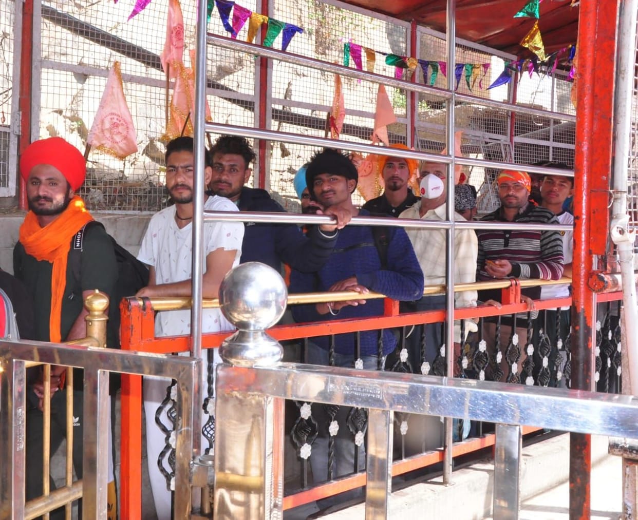The crowd is not gathering in Chaitra fairs, only two and a half thousand bowed their heads
