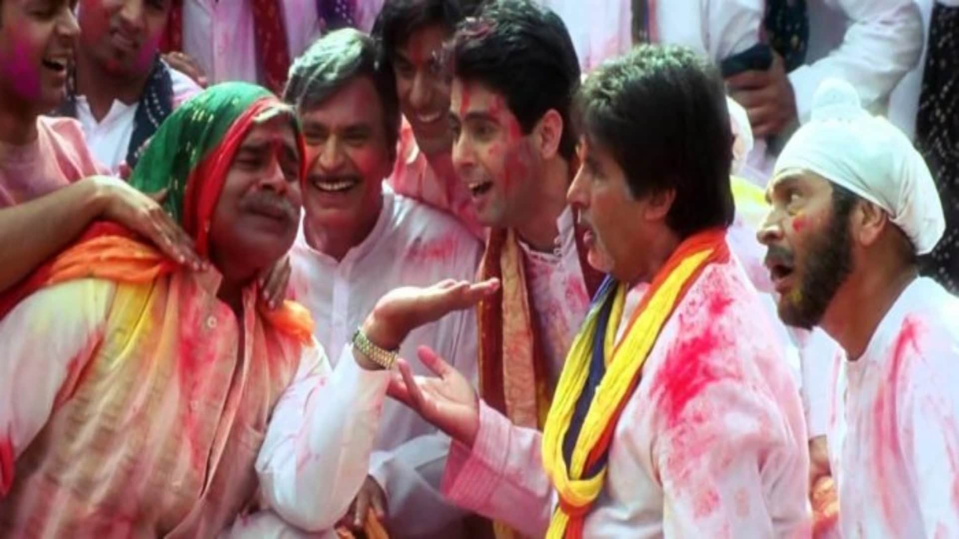 Movies on Holi 2022: from silsila to sholay and darr The festival of Holi became the turning point in these Bollywood films
