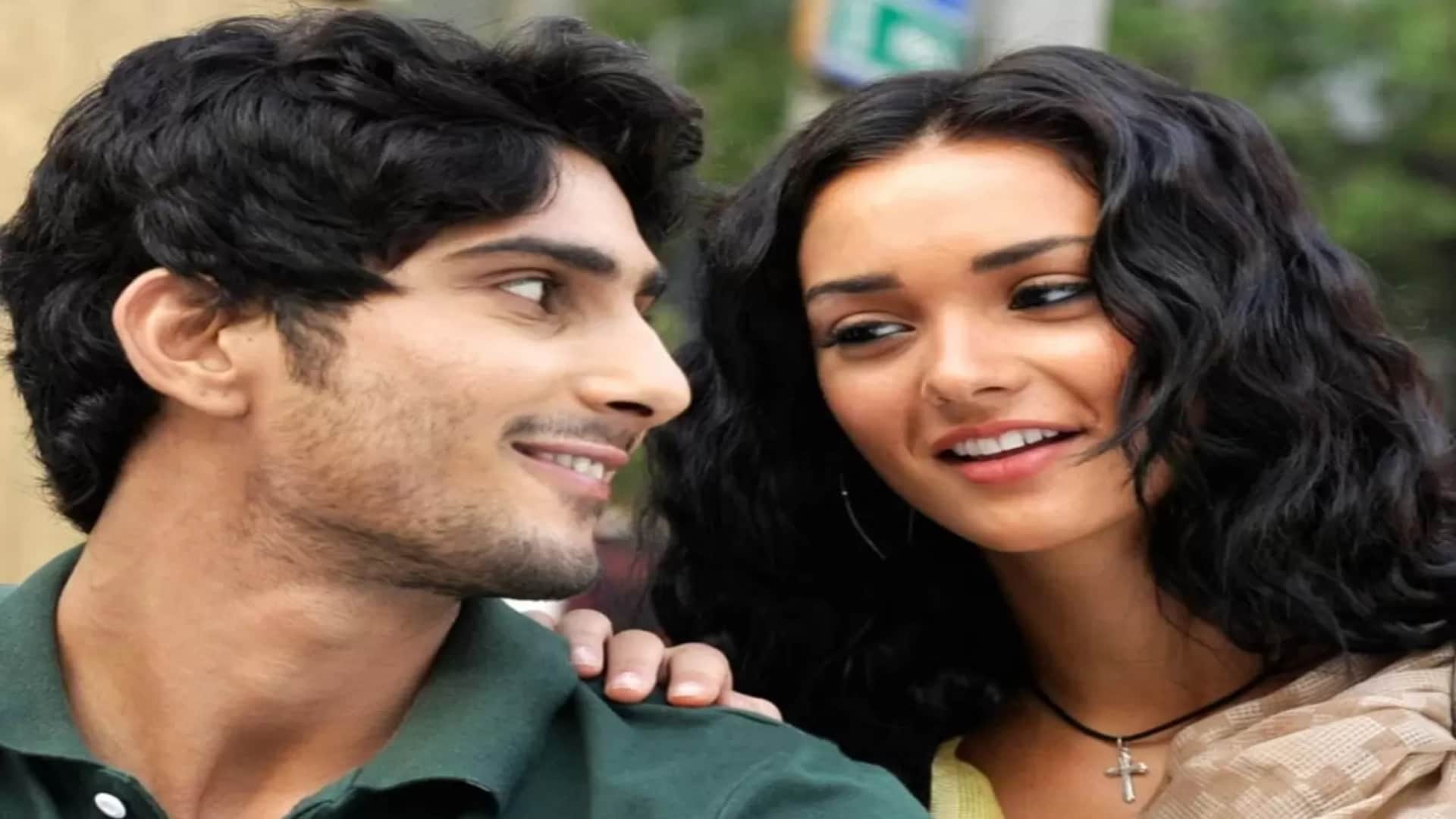Prateik Babbar reacted to his breakup with Amy Jackson said I fell in love with her and everything went wrong